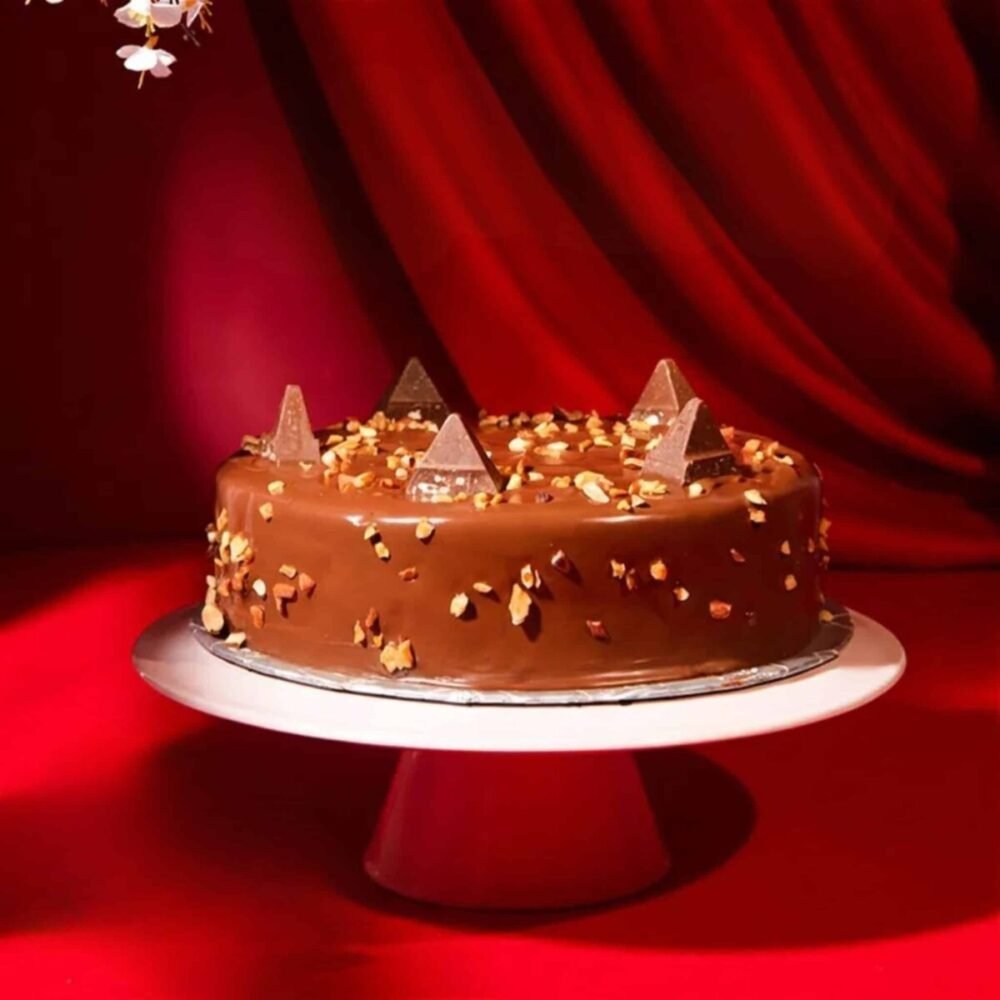 Royal Toblerone Cake - Jalal Sons Cakes Royal Toblerone Cake - Jalal Sons Cakes | Lahore Gifts Online