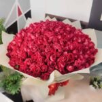 300 Local Red Roses Bouquet - Anniversary Gifts | Lahore Gifts Online