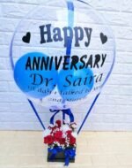 Floral Balloon Blue Theme - Anniversary Gifts | Send Gifts to Pakistan, Premium Gift, Same day delivery Pakistan