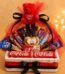 Love Sign Basket chocolate gift for Valentines Day