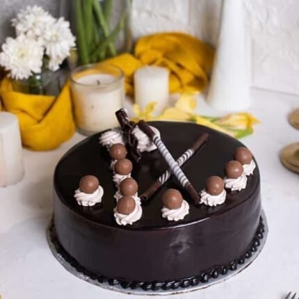 Maltesers Chocolate Cake by Baba
