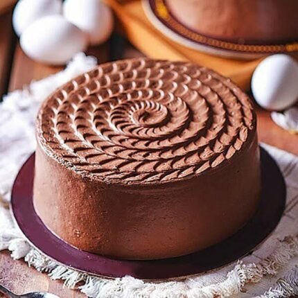 Milky Malt Cake by Layers Bakeshop