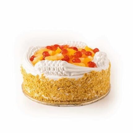 Open Fruit Cake by Meer