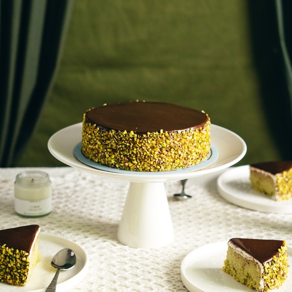 Pistachio Three Milk Cake in Lahore Pistachio Three Milk Cake in Lahore
