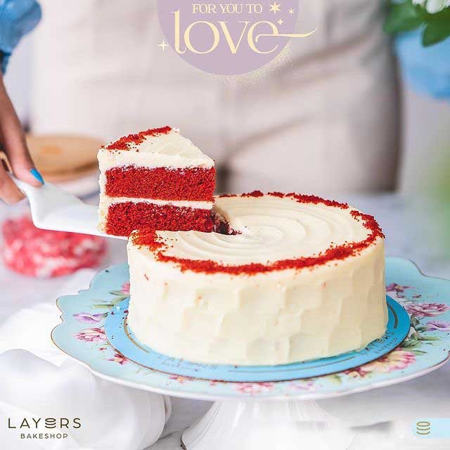 Red Velvet Cake - Layers Bakeshop Cakes Red Velvet Cake - Layers Bakeshop Cakes | Send Gifts to Pakistan, Premium Gift, Same day delivery Pakistan