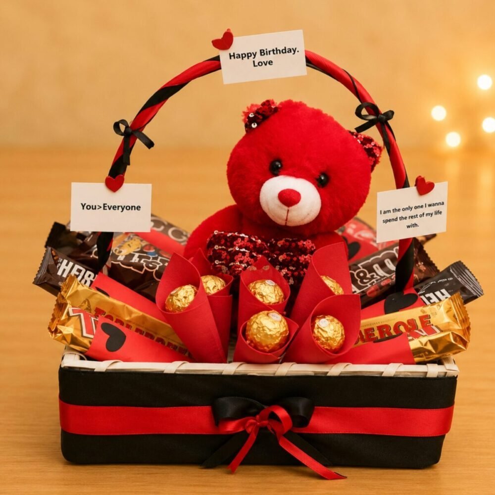 Red Dark Love - Anniversary Gifts Red Dark Love - Anniversary Gifts | Lahore Gifts Online