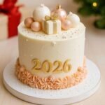 New Year Cake 2026 - New Year Gifts | Send Gifts to Pakistan, Premium Gift, Same day delivery Pakistan
