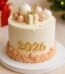 New Year Cake 2026 by O’Clock in Lahore