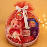 Teddy Choco Love - Anniversary Gifts | Lahore Gifts Online