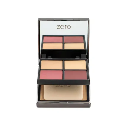 Zero Makeup All in One Makeup Palette gift by Ladies Beauty Cosmetics