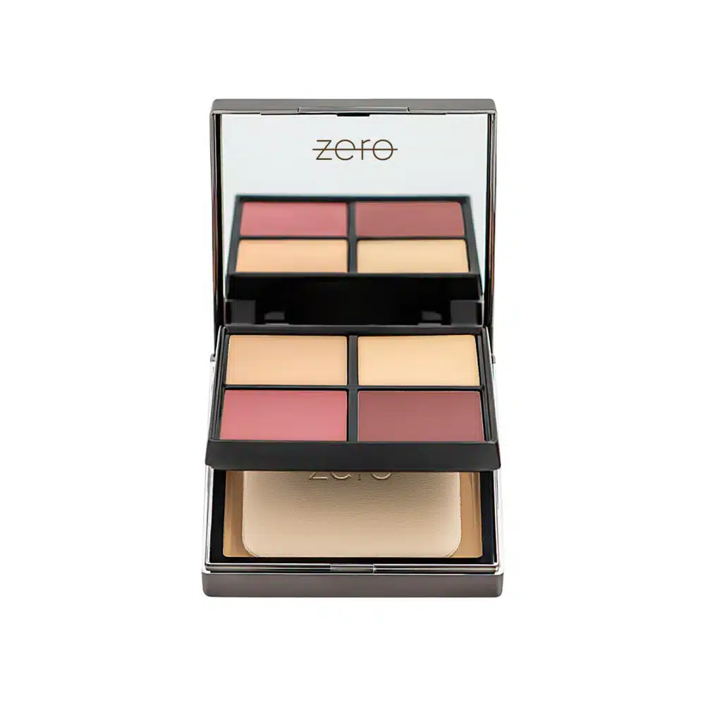 Zero Makeup All in One Makeup Palette gift by Ladies Beauty Cosmetics Zero Makeup All in One Makeup Palette gift by Ladies Beauty Cosmetics