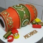 Dholki Theme Cake by O’Clock for Wedding