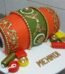 Dholki Theme Cake by O’Clock for Wedding