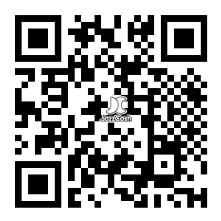 JazzCash Payment QR Code
