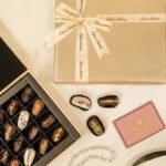 Gold Leather Date Box - Ramadan Gifts | Lahore Gifts Online