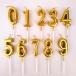Digit Candle balloon gift by Balloons & Candles
