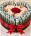 Royal Cash Bloom gift for Valentines Day