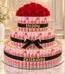 Cash Tower gift for Valentines Day