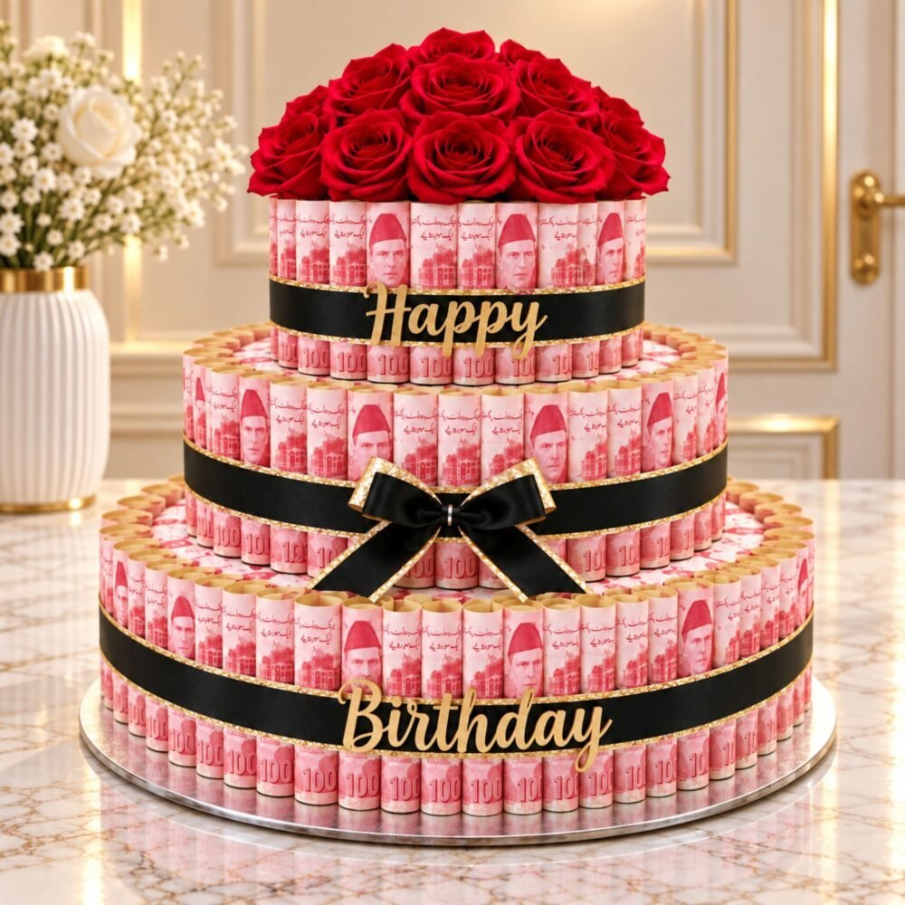 Cash Tower gift for Valentines Day Cash Tower gift for Valentines Day