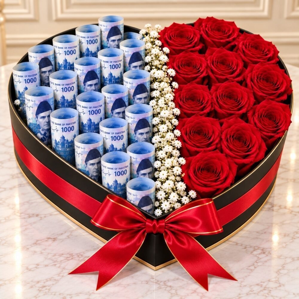Heart Of Fortune - Anniversary Gifts Heart Of Fortune - Anniversary Gifts | Lahore Gifts Online