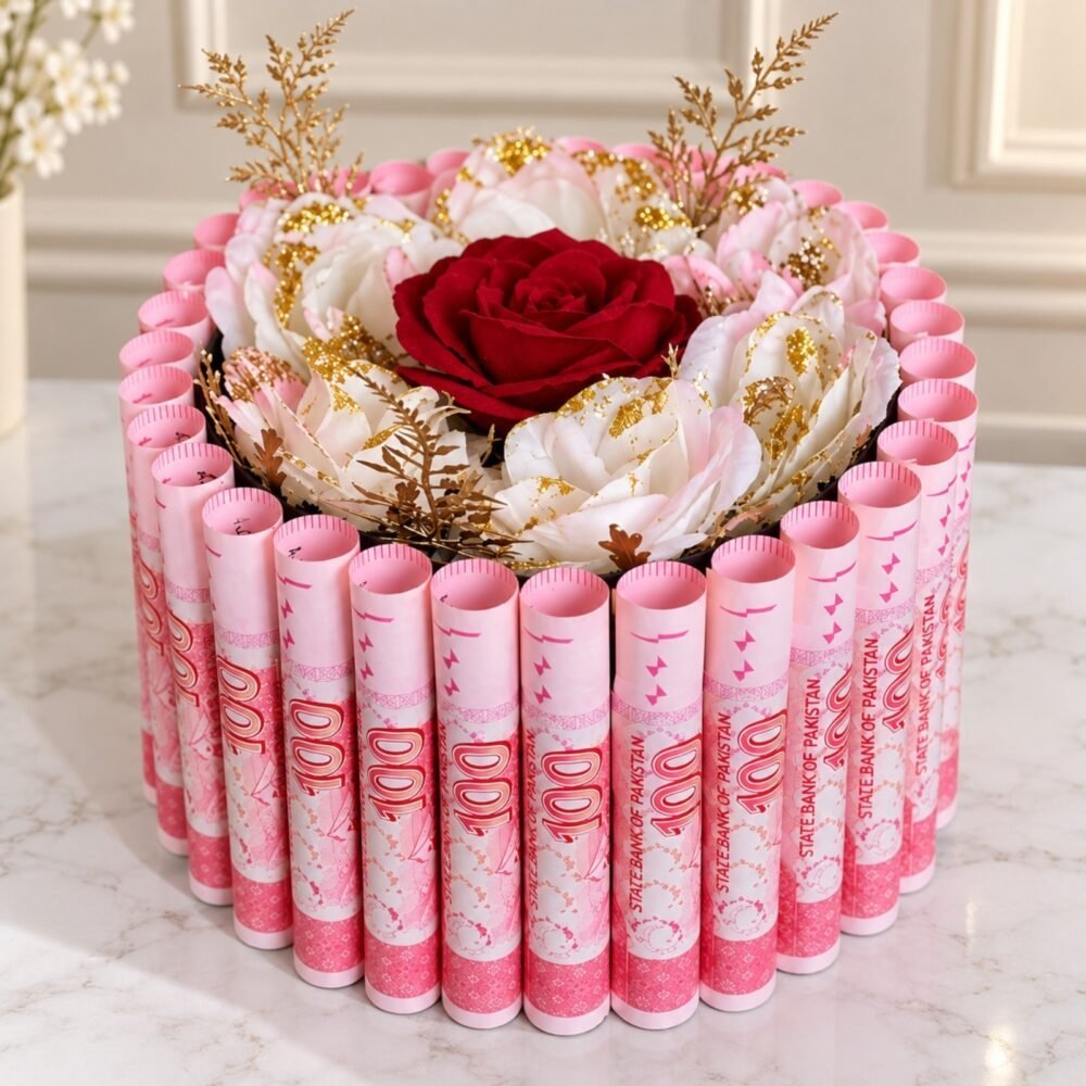 Flowers in Cash gift for Valentines Day Flowers in Cash gift for Valentines Day