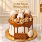 Aztec Lotus Cake - Aztec Cakes Karachi | Lahore Gifts Online