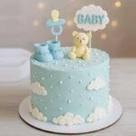 Baby Theme Cake for Valentines Day
