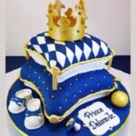 Baby Crown Cake 2 Tier - Cake O’Clock | Lahore Gifts Online