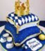 Baby Crown Cake 2 Tier by O’Clock in Lahore