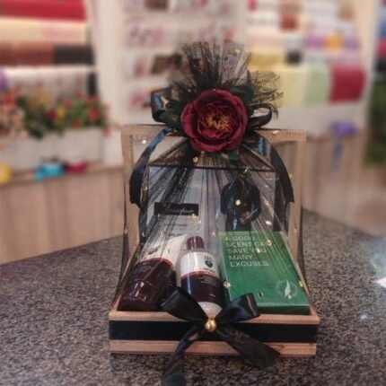 Gift Basket for Men for Valentines Day