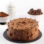 Belgian Chocolate Cake from Delizia in Karachi