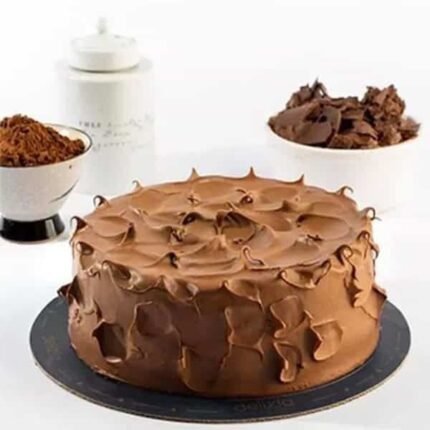 Belgian Chocolate Cake from Delizia in Karachi