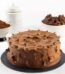 Belgian Chocolate Cake from Delizia in Karachi