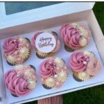 Designer Cupcakes 6 Pcs by O’Clock for Mothers Day