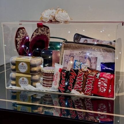 Big Acrylic Box for Her for Valentines Day