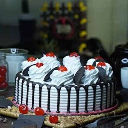 Black Forest Cake for Hyderabad by Black & Brown