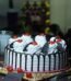 Black Forest Cake for Hyderabad by Black & Brown
