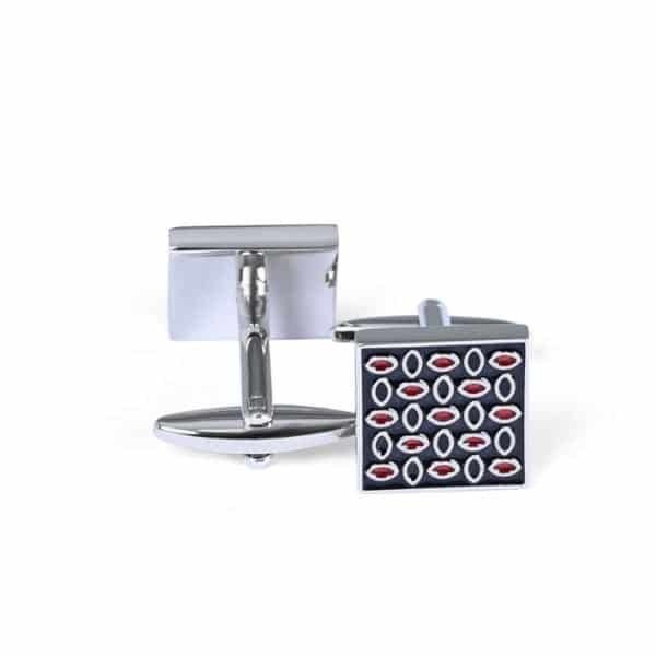 Black Square Cufflinks - Men’s Accessories Black Square Cufflinks - Men’s Accessories | Lahore Gifts Online