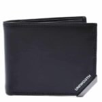 Black 100% Leather Wallet - Father’s Day Gifts | Lahore Gifts Online