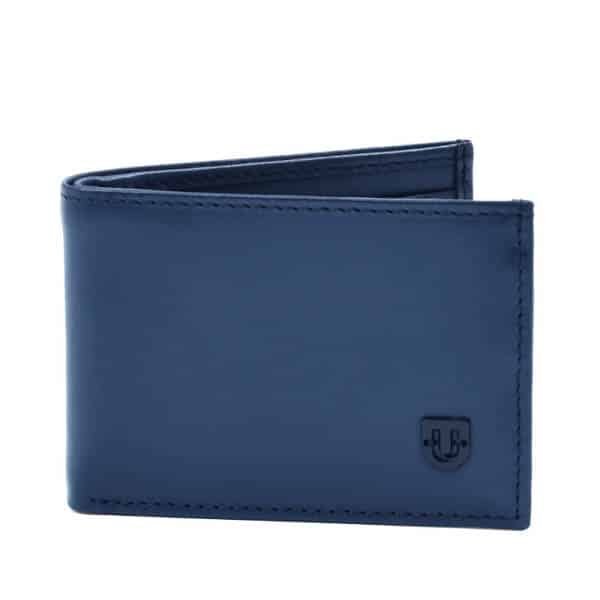 Blue 100% Leather Wallet - Father’s Day Gifts Blue 100% Leather Wallet - Father’s Day Gifts | Lahore Gifts Online