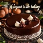 Bounty Cake Hobnob - Karachi Cakes | Lahore Gifts Online