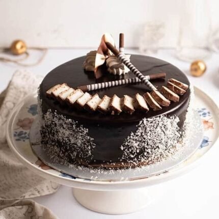 Bounty Chocolate Cake by Baba