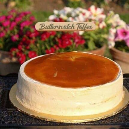 Butter Scotch Toffee Cake by Le Cafe in Multan