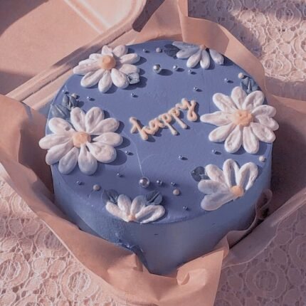 Purple Theme Cake by O’Clock in Lahore