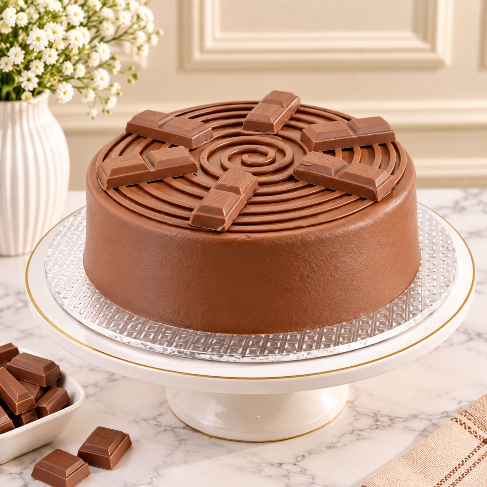 Cadbury Chocolate Cake - Tehzeeb Bakers Cakes Cadbury Chocolate Cake - Tehzeeb Bakers Cakes | Send Gifts to Pakistan, Premium Gift, Same day delivery Pakistan