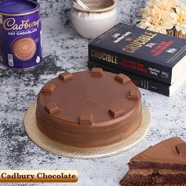 Cadbury Chocolate Cake - Le Cafe Cakes Multan Cadbury Chocolate Cake - Le Cafe Cakes Multan | Lahore Gifts Online
