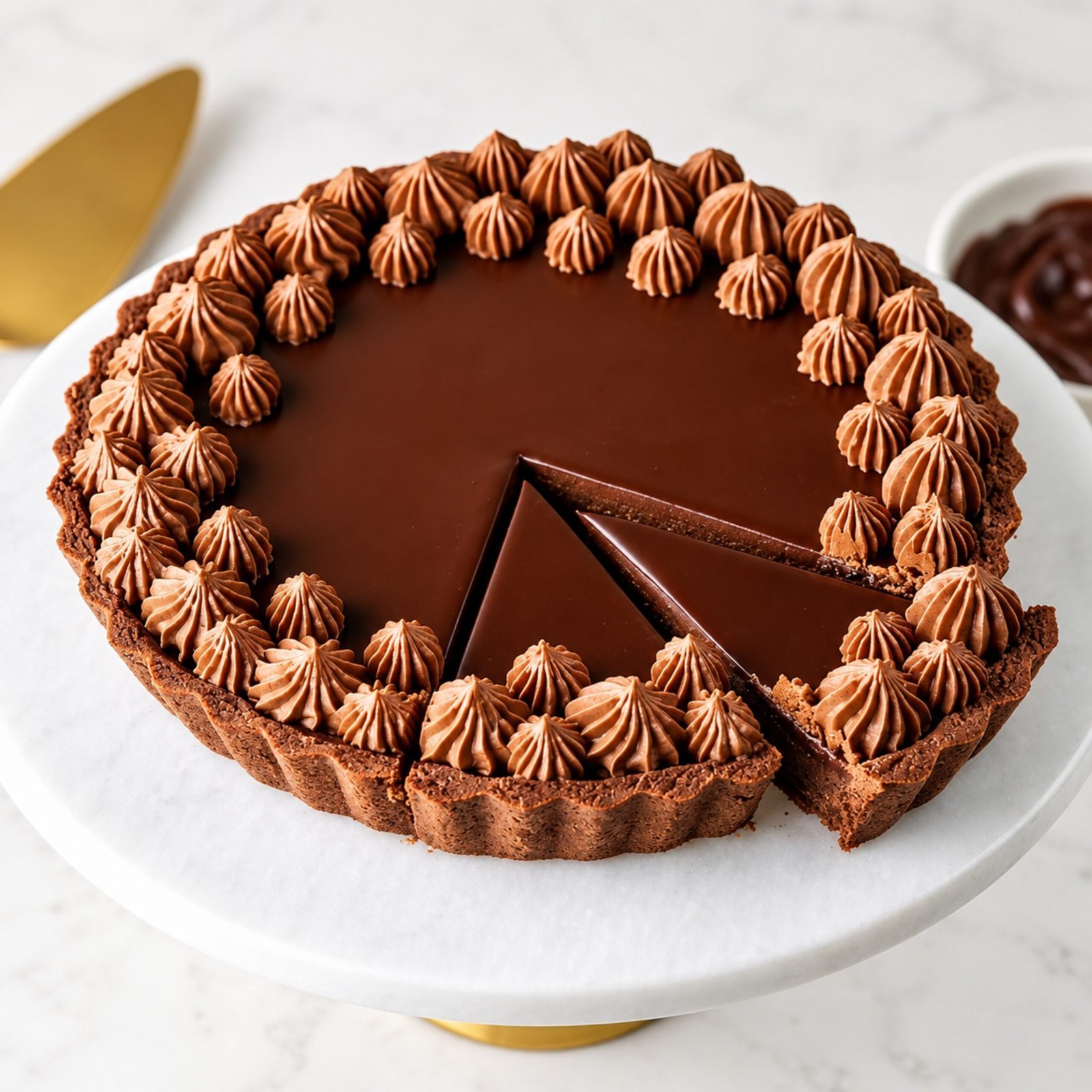 Callebaut Chocolate Tart - Karachi Cakes Callebaut Chocolate Tart - Karachi Cakes | Lahore Gifts Online