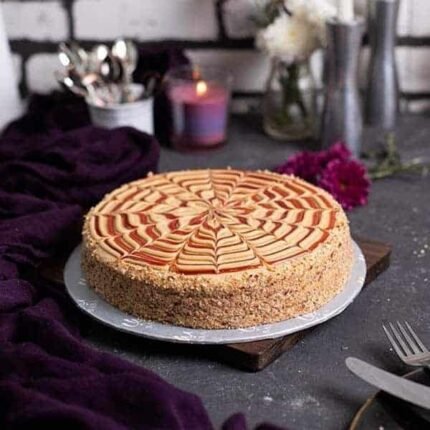 Caramel Coffee Cake by Baba
