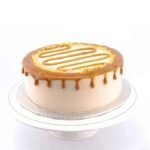 Caramel Crunch Mousse Cake - Islamabad & Rawalpindi Cakes | Lahore Gifts Online