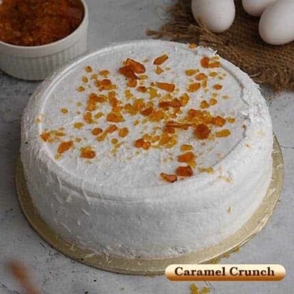 Caramel Crunch Cake by Le Cafe in Multan